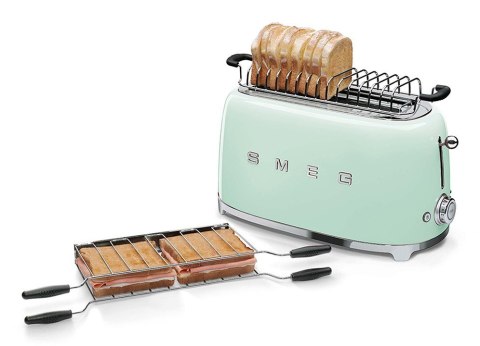 Toster SMEG model TSF02PGEU kolor pastelgreen Toster SMEG model TSF02PGEU kolor pastelgreen