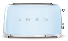 Toster Smeg TSF02PBEU Toster 4 kromki Pastelowy niebieski