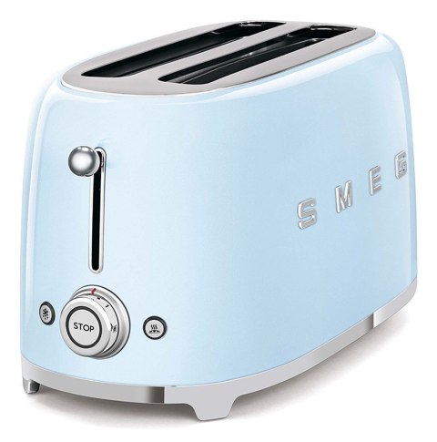 Toster Smeg TSF02PBEU Toster 4 kromki Pastelowy niebieski Toster Smeg TSF02PBEU Toster 4 kromki Pastelowy niebieski