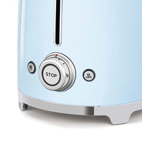 Toster Smeg TSF02PBEU Toster 4 kromki Pastelowy niebieski Toster Smeg TSF02PBEU Toster 4 kromki Pastelowy niebieski