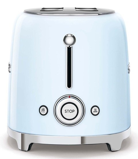 Toster Smeg TSF02PBEU Toster 4 kromki Pastelowy niebieski Toster Smeg TSF02PBEU Toster 4 kromki Pastelowy niebieski