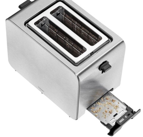 Toster WMF Stelio 2 Kromki 1000 W Stal nierdzewna Toster WMF Stelio 2 Kromki 1000 W Stal nierdzewna