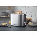 WMF Bueno Pro - 2 Płyty - Srebrny - Stal nierdzewna - Poziomica - Pokrętło - 870 W - 220 - 240 V
