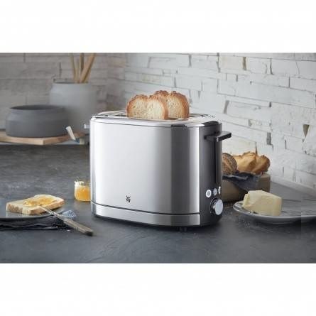WMF Bueno Pro - 2 Płyty - Srebrny - Stal nierdzewna - Poziomica - Pokrętło - 870 W - 220 - 240 V WMF Bueno Pro - 2 Płyty - Srebrny - Stal nierdzewna - Poziomica - Pokrętło - 870 W - 220 - 240 V