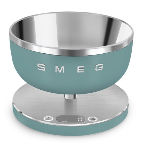 Waga kuchenna Smeg KSC01EGMWW Vert meraude Mat