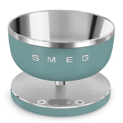 Waga kuchenna Smeg KSC01EGMWW Vert meraude Mat Waga kuchenna Smeg KSC01EGMWW Vert meraude Mat