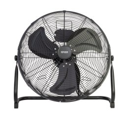 Wentylator-cyrkulator podłogowy czarny 100W
