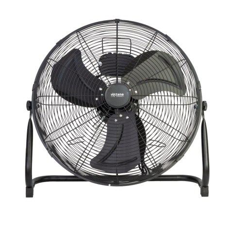Wentylator-cyrkulator podłogowy czarny 100W