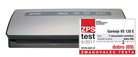 Gorenje VS120E zgrzewarka próżniowa Szary Gorenje VS120E zgrzewarka próżniowa Szary