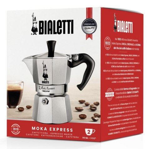 Zaparzacz BIALETTI 990001168 (kolor srebrny) Zaparzacz BIALETTI 990001168 (kolor srebrny)