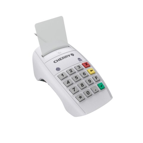 CHERRY ST-2100 Inteligentny czytnik kontroli dostępu Biały CHERRY ST-2100 Inteligentny czytnik kontroli dostępu Biały