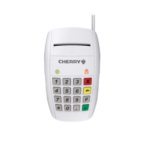 CHERRY ST-2100 Inteligentny czytnik kontroli dostępu Biały CHERRY ST-2100 Inteligentny czytnik kontroli dostępu Biały
