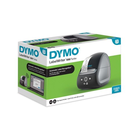 DYMO LabelWriter 550 Turbo drukarka etykiet DYMO LabelWriter 550 Turbo drukarka etykiet
