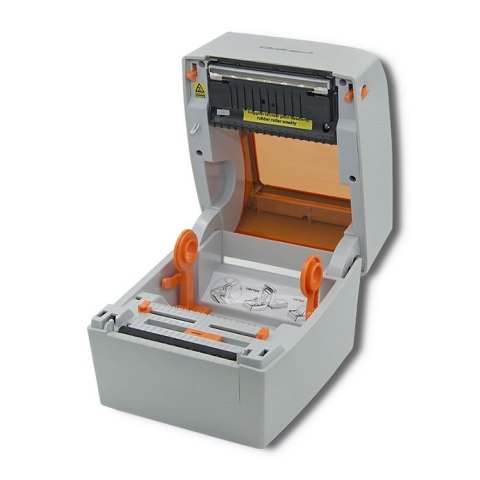 Qoltec 50245 drukarka etykiet Linia termalna 203 x 203 DPI 127 mm/s Przewodowa Qoltec 50245 drukarka etykiet Linia termalna 203 x 203 DPI 127 mm/s Przewodowa