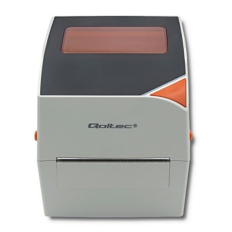 Qoltec 50245 drukarka etykiet Linia termalna 203 x 203 DPI 127 mm/s Przewodowa Qoltec 50245 drukarka etykiet Linia termalna 203 x 203 DPI 127 mm/s Przewodowa