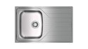 TEKA ZLEWOZMYWAK STALOWY UNIVERSE 45 T-XP 1B 1D REV 31 W/OVF SP
