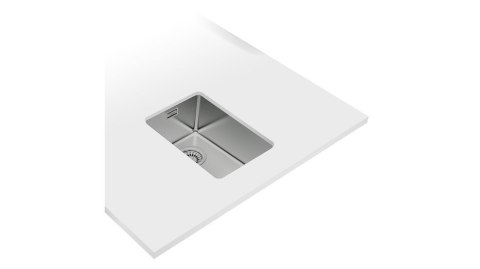 Teka Be Linea RS15 27.40 Montaż zlewu od dołu Prostokątny Stal nierdzewna Teka Be Linea RS15 27.40 Montaż zlewu od dołu Prostokątny Stal nierdzewna