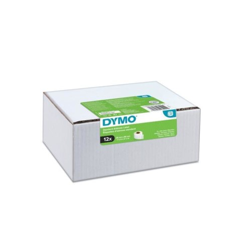 Adresówki advantage pack/12 rolka 13 etykiet 28x89 białe Adresówki advantage pack/12 rolka 13 etykiet 28x89 białe