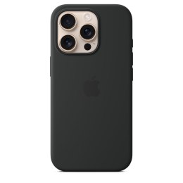Etui Apple z MagSafe | Jabłko | iPhone'a 16 Pro | Silikon | Czarny