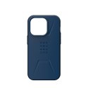 Etui UAG Civilian do iPhone 14 Pro CD with MagSafe navy blue