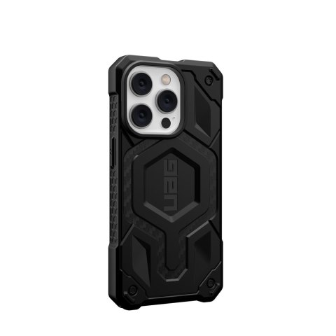 Etui UAG Monarch do iPhone 14 Pro kompatybilna z MagSafe carbon fiber Etui UAG Monarch do iPhone 14 Pro kompatybilna z MagSafe carbon fiber
