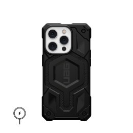 Etui UAG Monarch do iPhone 14 Pro suderinama su MagSafe kevlar - czarna