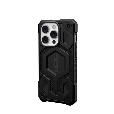 Etui UAG Monarch do iPhone 14 Pro suderinama su MagSafe kevlar - czarna Etui UAG Monarch do iPhone 14 Pro suderinama su MagSafe kevlar - czarna