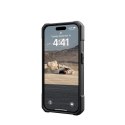 Etui UAG Urban Armor Gear Monarch Case iPhone 15 Pro kevlar element grün