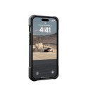 Etui UAG Urban Armor Gear Monarch Case iPhone 15 Pro kevlar element grün