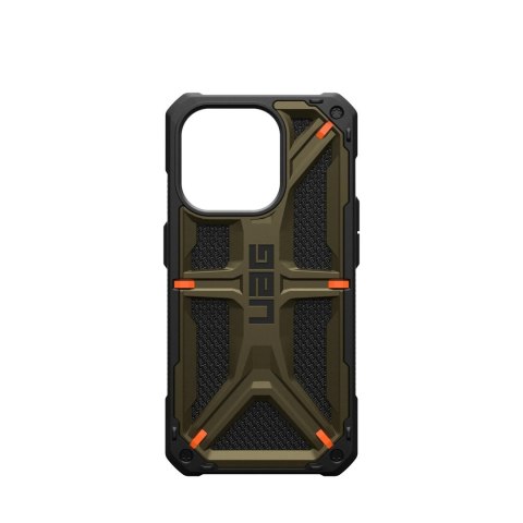 Etui UAG Urban Armor Gear Monarch Case iPhone 15 Pro kevlar element grün Etui UAG Urban Armor Gear Monarch Case iPhone 15 Pro kevlar element grün