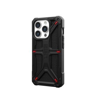 Etui UAG Urban Armor Gear Monarch do Apple iPhone 15 Pro kevlar czarny Etui UAG Urban Armor Gear Monarch do Apple iPhone 15 Pro kevlar czarny