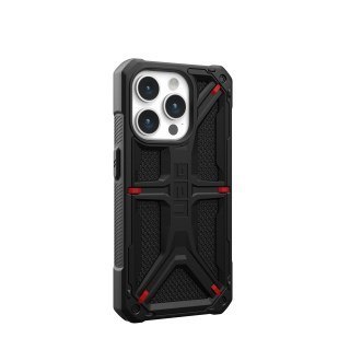 Etui UAG Urban Armor Gear Monarch do Apple iPhone 15 Pro kevlar czarny Etui UAG Urban Armor Gear Monarch do Apple iPhone 15 Pro kevlar czarny