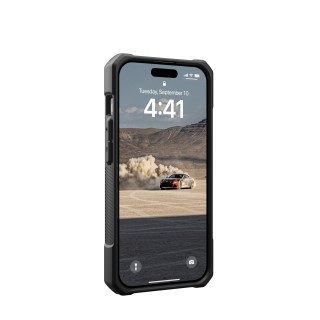 Etui UAG Urban Armor Gear Monarch do Apple iPhone 15 Pro kevlar czarny Etui UAG Urban Armor Gear Monarch do Apple iPhone 15 Pro kevlar czarny