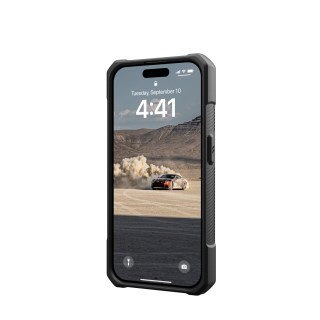 Etui UAG Urban Armor Gear Monarch do Apple iPhone 15 Pro kevlar czarny Etui UAG Urban Armor Gear Monarch do Apple iPhone 15 Pro kevlar czarny