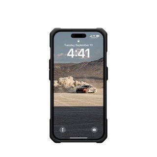 Etui UAG Urban Armor Gear Monarch do Apple iPhone 15 Pro kevlar czarny Etui UAG Urban Armor Gear Monarch do Apple iPhone 15 Pro kevlar czarny