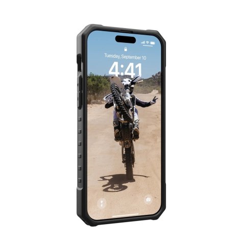 Etui UAG Urban Armor Gear Pathfinder MagSafe Case | Apple iPhone 15 Pro Max | silber Etui UAG Urban Armor Gear Pathfinder MagSafe Case | Apple iPhone 15 Pro Max | silber