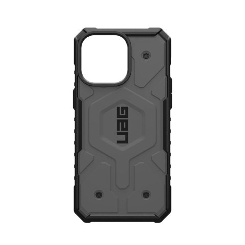 Etui UAG Urban Armor Gear Pathfinder MagSafe Case | Apple iPhone 15 Pro Max | silber Etui UAG Urban Armor Gear Pathfinder MagSafe Case | Apple iPhone 15 Pro Max | silber