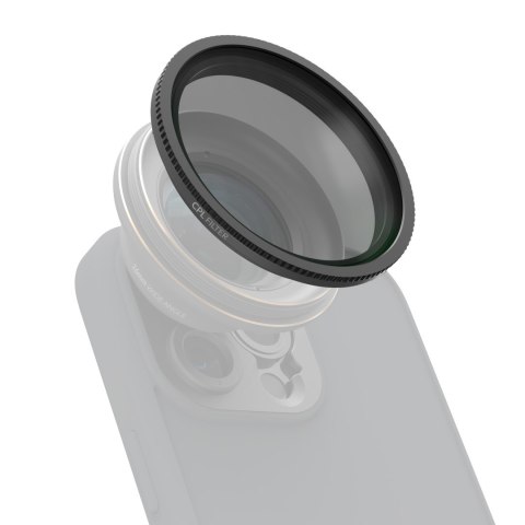 Filtr CPL do obiektywu do fotografii mobilnej ShiftCam Filtr CPL do obiektywu do fotografii mobilnej ShiftCam