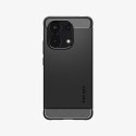 Spigen Rugged Armor pokrowiec na telefon komórkowy 17 cm (6.7") Czarny