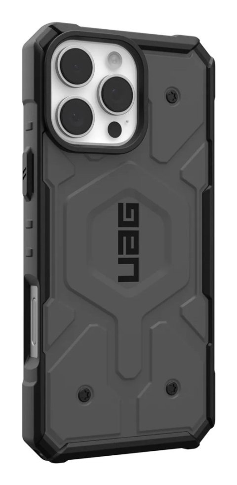 UAG Pathfinder MagSafe - obudowa ochronna do iPhone 16 Pro Max kompatybilna z MagSafe (silver) UAG Pathfinder MagSafe - obudowa ochronna do iPhone 16 Pro Max kompatybilna z MagSafe (silver)
