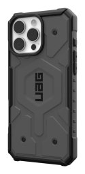 UAG Pathfinder MagSafe - obudowa ochronna do iPhone 16 Pro Max kompatybilna z MagSafe (silver)