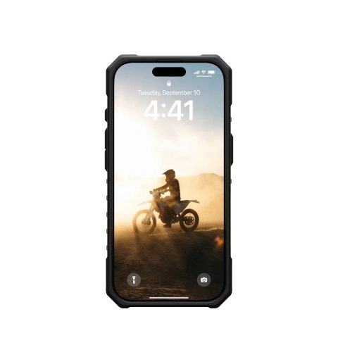 UAG Pathfinder Magsafe - obudowa ochronna do iPhone 16 Pro kompatybilna z MagSafe (cloud blue) UAG Pathfinder Magsafe - obudowa ochronna do iPhone 16 Pro kompatybilna z MagSafe (cloud blue)