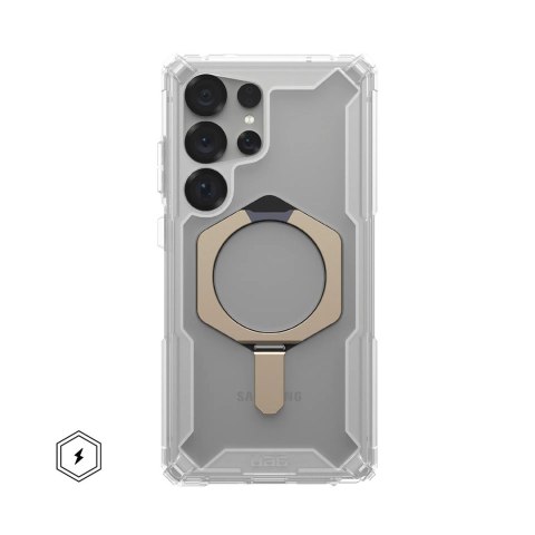 UAG Plasma XTE Magnet - obudowa ochronna do Samsung Galaxy S25 Ultra 5G z wbudowanym modułem magnetycznym (clear/titanium) UAG Plasma XTE Magnet - obudowa ochronna do Samsung Galaxy S25 Ultra 5G z wbudowanym modułem magnetycznym (clear/titanium)