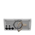 UAG Plasma XTE Magnet - obudowa ochronna do Samsung Galaxy S25 Ultra 5G z wbudowanym modułem magnetycznym (clear/titanium)