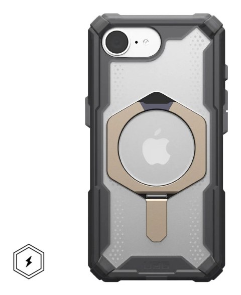 UAG Plasma XTE Magsafe - obudowa ochronna do iPhone 16e kompatybilna z MagSafe (ash/titanium) UAG Plasma XTE Magsafe - obudowa ochronna do iPhone 16e kompatybilna z MagSafe (ash/titanium)