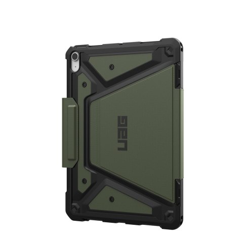 Urban Armor Gear UAG - Etui z klapką do tabletu - Odporne - Poliuretan (PU) - Oliwkowe - do Apple 11-calowy iPad Air M2 Wi-Fi, M Urban Armor Gear UAG - Etui z klapką do tabletu - Odporne - Poliuretan (PU) - Oliwkowe - do Apple 11-calowy iPad Air M2 Wi-Fi, M