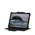 Urban Armor Gear UAG - Etui z klapką do tabletu - Odporne - Poliuretan (PU) - Oliwkowe - do Apple 11-calowy iPad Air M2 Wi-Fi, M