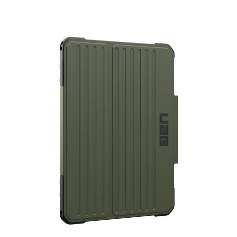 Urban Armor Gear UAG - Etui z klapką do tabletu - Odporne - Poliuretan (PU) - Oliwkowe - do Apple 11-calowy iPad Air M2 Wi-Fi, M Urban Armor Gear UAG - Etui z klapką do tabletu - Odporne - Poliuretan (PU) - Oliwkowe - do Apple 11-calowy iPad Air M2 Wi-Fi, M
