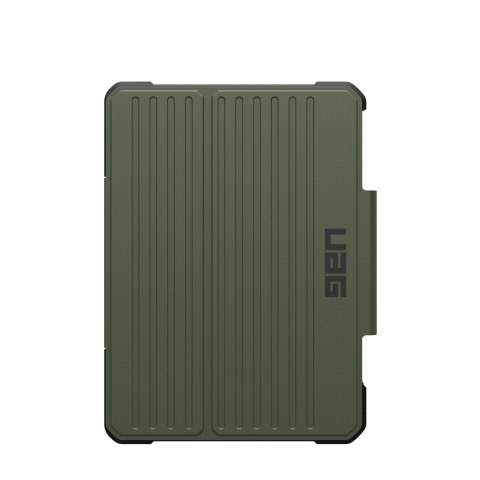 Urban Armor Gear UAG - Etui z klapką do tabletu - Odporne - Poliuretan (PU) - Oliwkowe - do Apple 11-calowy iPad Air M2 Wi-Fi, M Urban Armor Gear UAG - Etui z klapką do tabletu - Odporne - Poliuretan (PU) - Oliwkowe - do Apple 11-calowy iPad Air M2 Wi-Fi, M