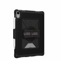 Wytrzymałe etui UAG Metropolis Series do iPada 10.9 (10. generacji, 2022) - Metropolis z paskiem na rękę - Etui z klapką do tabl